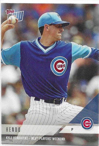 2018 topps now players weekend - topps,