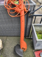 Grass Strimmer.. Black And