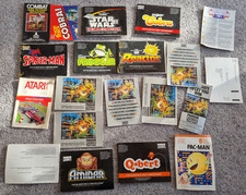 Job Lot of Assorted Atari 2600