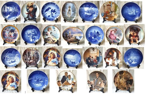 Vintage collector plates - 26,