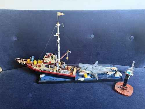 Lego ideas jaws - jaws, (21350)