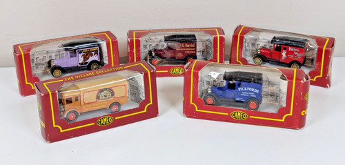 Cameo from corgi die cast - from,
