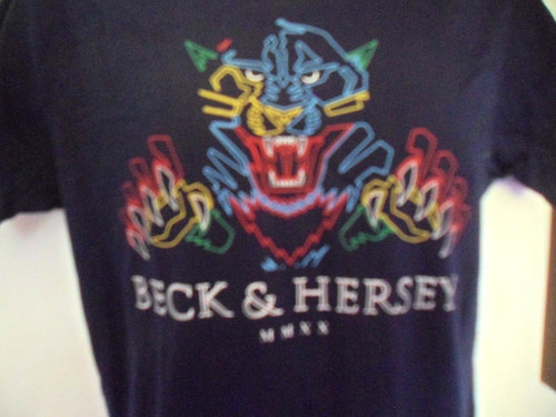 Beck hersey men blue - &,