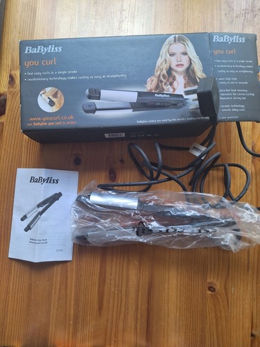 Babyliss you curl fast easy - babyliss, curl/