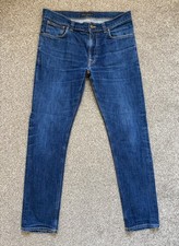 Nudie Men’s Navy Blue 100%
