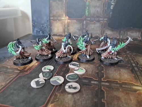 Warhammer 40k drukhari - -,