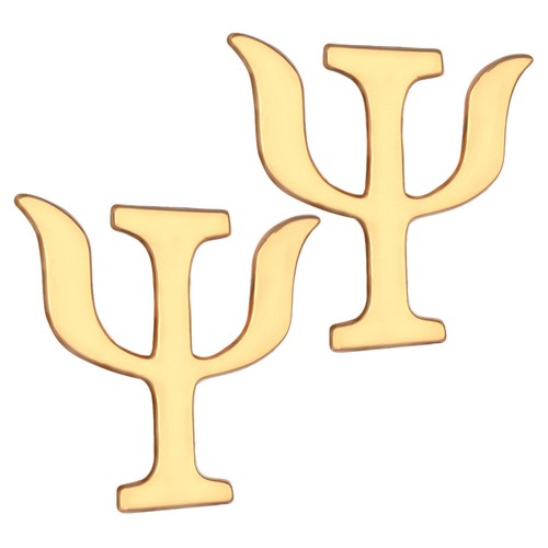 2pcs golden alloy brooch pins - 2pcs,