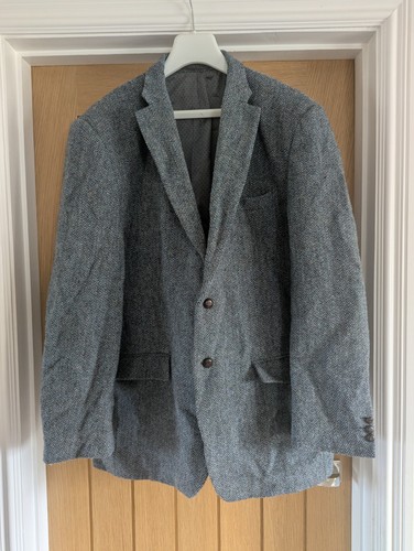 Harris tweed mens jacket size - tweed,