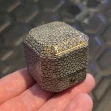 Antique Jewellery Box Ring Box