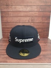 Supreme Bones Box Logo New Era