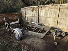 Trailer for horse carriage - ,