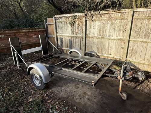 Trailer for horse carriage - ,