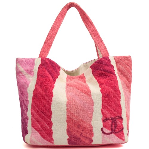 Chanel tote pink - chanel, in