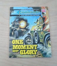 Commando comic one - moment, of