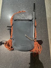 rare Japan exclusive Arc’teryx konseal 55 for mountaineering