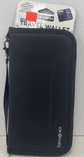 NWT Samsonite RFID Zip Close