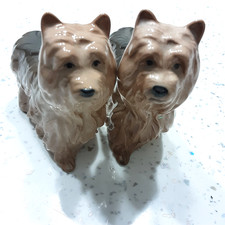 Two Beswick Yorkshire Terrier