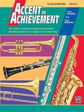 Accent on Achievement Eb Alto