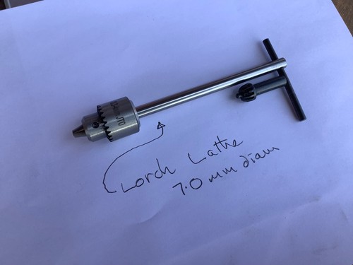 Lorch watchmakers lathe drill - lorch,