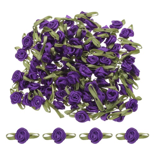 100pcs dark purple ribbon - 100pcs,