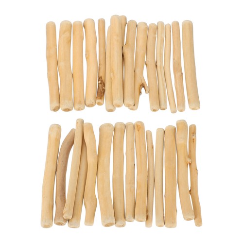 Driftwood pieces 3 - 0.3", to