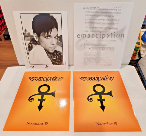 Prince emancipation - prince, “emancipation”
