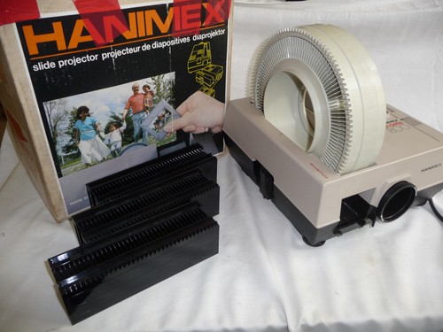 Slide projector hanimex - slide,