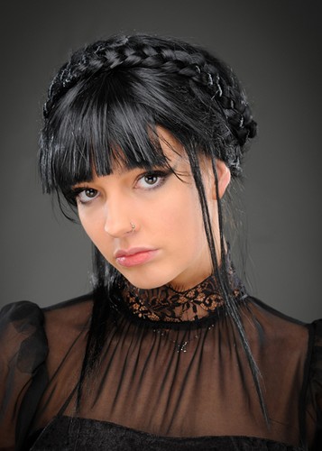 Wednesday addams style black - wednesday,