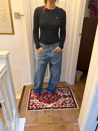 Levis engineered twist leg - engineered,