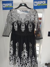 Chi Chi Fit and Flare Occasion dress size 16 party wedding cocktails