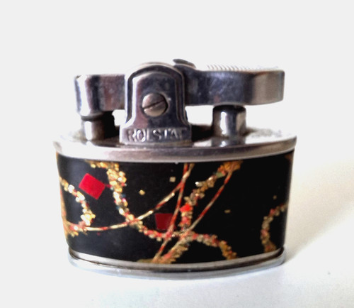 Vintage cigarette lighter - cigarette,
