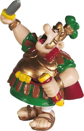 Asterix the centurion - -,