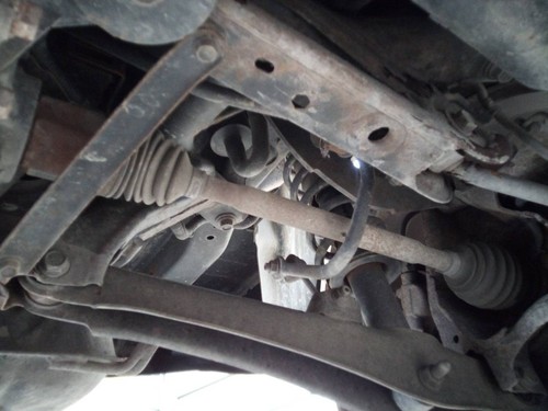 Rear left transmission - left,
