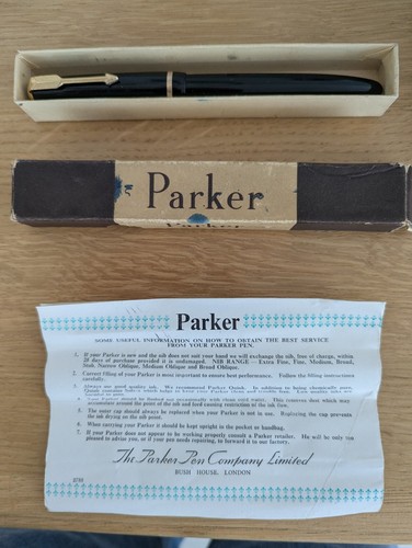 Vintage parker duofold - vintage,