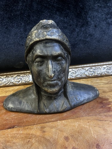 Vintage bust depicting dante - depicting,