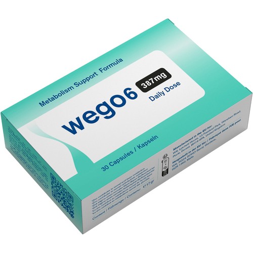 Wego6 capsules pieces - capsules,
