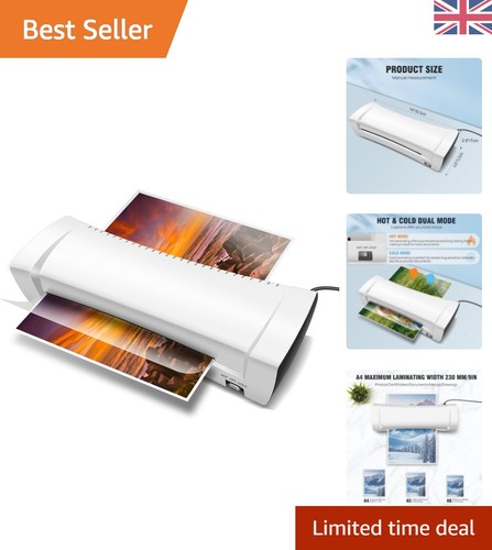 Laminator machine - a5,