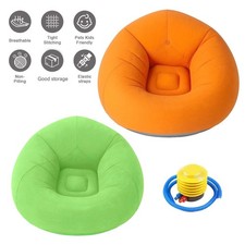 Large Slouchy Inflatable Sofa