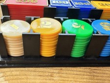Vintage Casino Gambling Poker Chips