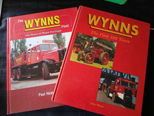 Wynns truck books, haulage