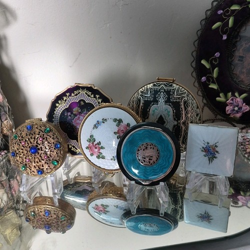 Lot vintage guilloche - vintage, guilloche,