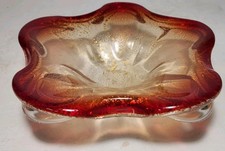 Murano Glass Italy Gold Silver