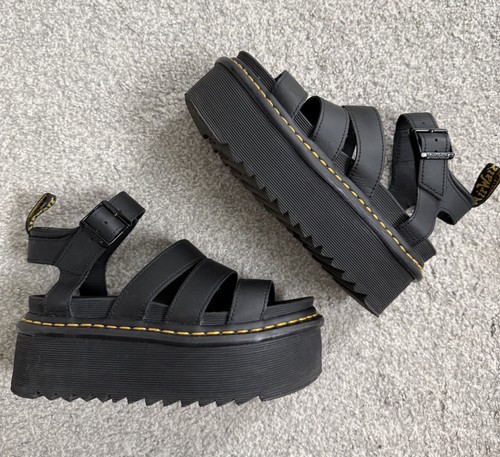 Martens blaire quad black - dr.,