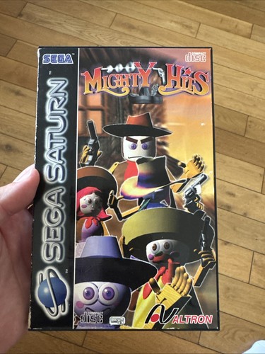 Mighty hits sega saturn - hits,