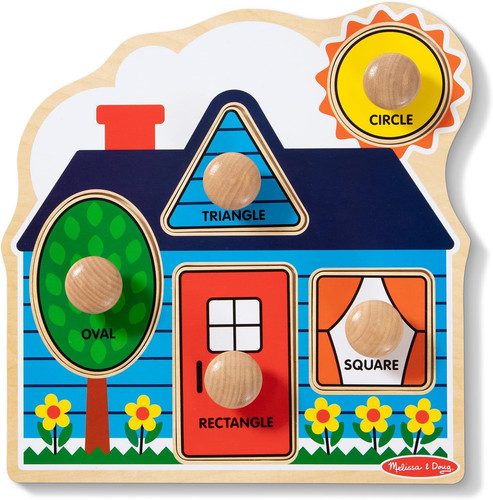 Melissa doug first shapes - melissa,