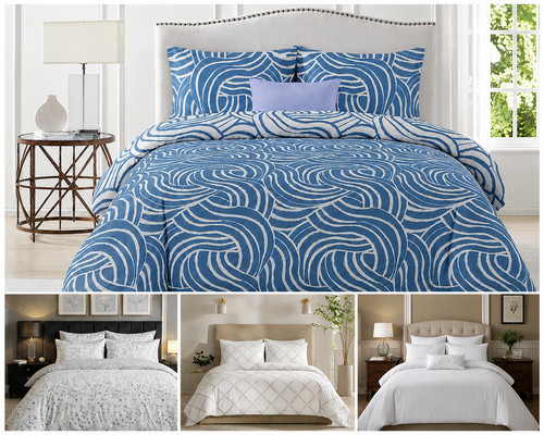 Luxury duvet cover - duvet,