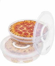 2-Pack 12'' Pie Carrier with