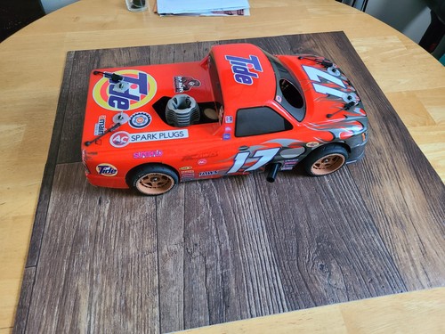 Hpi rs4 nitro - rs4,