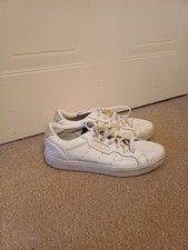 Lovely Womens White Adidas