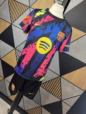 Kids RAPHINHA Football Kit Size 7-8 Years/blue